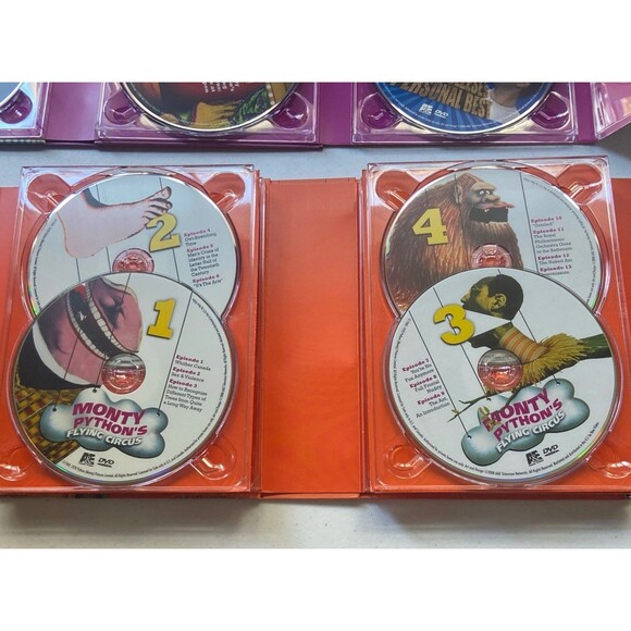 Complete Monty Python's Flying Circus Collector's Edition 21 DVD Set - Picture 13 of 16